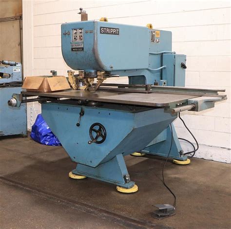 strippit sheet metal fabricator model 097|Strippit Super 30/30 and Single Station Machines..